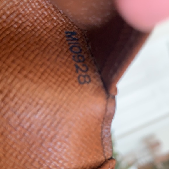 Louis Vuitton Slim Monogram Checkbook Holder/Wallet - Picture 12 of 12